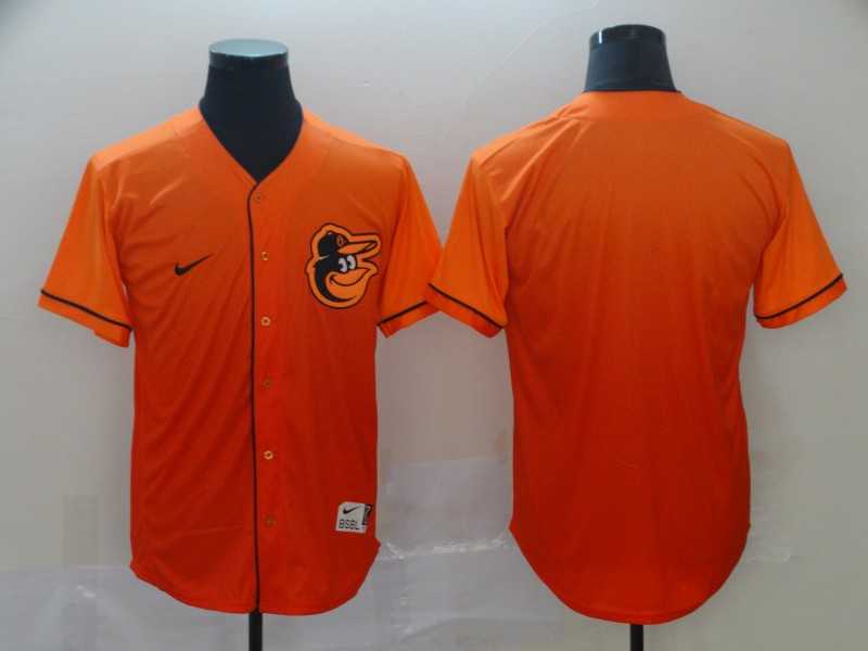 Orioles Blank Orange Drift Fashion Jersey (1),We sell and wholesale Orioles Blank Orange Drift Fashion Jersey (1) on line form chian!